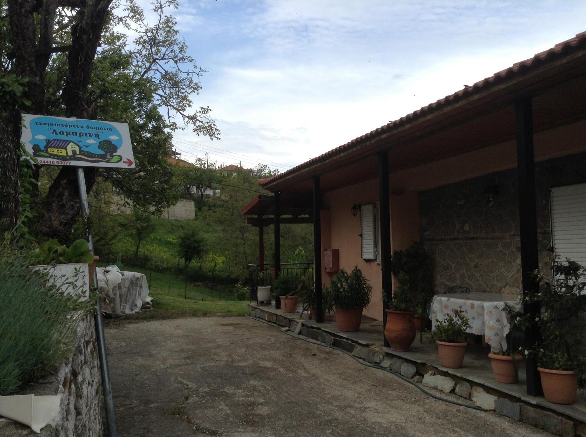 Guesthouse Lamprini Neochórion Ngoại thất bức ảnh